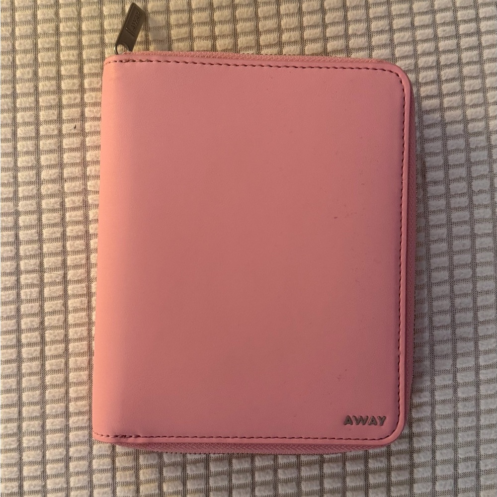 NWOT Away Travel Wallet in Pink